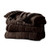 Sunbeam Heated Blanket | LoftTec, 10 Heat Settings, Walnut, Twin - BRL9STS-R470-16A44