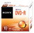 Sony 10DMR47SS 16x DVD-R 4.7GB Recordable DVD Media - 10 Pack