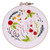 Cross Stitch Stamped Embroidery Kit - Eafior DIY Beginner Counted Starter Cross Stitch Kit for Art Craft Handy Sewing Including Color Pattern Embroidery Cloth,Embroidery Hoop,Color Threads,Tools Kit