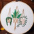 Cross Stitch Stamped Embroidery Kit - Eafior DIY Beginner Counted Starter Cross Stitch Kit for Art Craft Handy Sewing Including Color Pattern Embroidery Cloth,Embroidery Hoop,Color Threads,Tools Kit