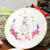 Cross Stitch Stamped Embroidery Kit - Eafior DIY Beginner Counted Starter Cross Stitch Kit for Art Craft Handy Sewing Including Color Pattern Embroidery Cloth,Embroidery Hoop,Color Threads,Tools Kit