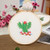 Cross Stitch Stamped Embroidery Kit - Eafior DIY Beginner Counted Starter Cross Stitch Kit for Art Craft Handy Sewing Including Color Pattern Embroidery Cloth,Embroidery Hoop,Color Threads,Tools Kit