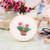 Cross Stitch Stamped Embroidery Kit - Eafior DIY Beginner Counted Starter Cross Stitch Kit for Art Craft Handy Sewing Including Color Pattern Embroidery Cloth,Embroidery Hoop,Color Threads,Tools Kit