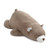 GUND Snuffles Laying Down Teddy Bear Stuffed Animal Plush, Taupe, 27"