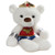 GUND DC Comics Universe Fuzzy Bear Wonder Woman Plush, 14", White