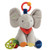Baby GUND Flappy the Elephant Activity Toy for Educational Play Stuffed Plush, 8.5