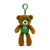Gund DC Comics Fuzzy Green Lantern Plush Backpack Clip, 6.5 , Brown