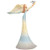Enesco Peace by Piece Prayers Angel Figurine, 7.68 Inch, Multicolor