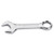 Powerbuilt 641794 Metric Mirror Polish 17 mm Stubby Combination Wrench
