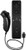 Wii Remote Controller and Nunchuck Controller Compatible for Nintendo Wii&Wii U Console (Black)