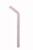 Simply Straws Bent Classic 9mm by 6-Inch Straw, Pink