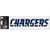 WinCraft NFL San Diego Chargers WCR49167014 Perfect Cut Decals, 3" x 10"
