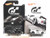 Hot Wheels Gran Turismo Ford GT (White) & Gran Turismo Ford GT LM (Black)