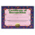 Beistle CG083 Certificate of Recognition, 5 by 7-Inch, 6-Pack
