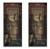 Beistle 54986 Speakeasy Door Covers 2 Piece, 30" x 6', Multicolored