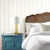 RoomMates Awning Stripe Peel and Stick Wallpaper, Beige