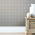 RoomMates Grey Caining Peel and Stick Wallpaper