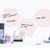 RoomMates Blush Beauty Dry Erase Hexagon Peel and Stick Wall Decals