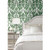 RoomMates Green Vine Damask Peel and Stick Wallpaper