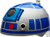 BELL Star Wars 3D R2D2 Child Helmet