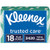 Kleenex Trusted Care Facial Tissues, 18 Rectangular Boxes, 190 Tissues per Box (3,420 Tissues Total)