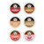 Victor Allen's Coffee and Cocoa Flavored Holiday Variety Pack (Peppermint Bark, Gingerbread Cookie, Candy Cane and Hot Cocoa), 96 Count Single Serve Coffee Pods for Keurig K-Cup Brewers