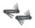 SAE/Metric Folding Hex Key Set (17-Piece)