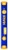 IRWIN Tools 1050 Magnetic I-beam Level, 18-inch (1800989)