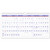 2021 Wall Calendar by AT-A-GLANCE, 24" x 12", Large, Horizontal, 3-Month Reference, Wirebound (PM142821)