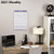 2021 Erasable Calendar, Dry Erase Wall Planner by AT-A-GLANCE, 12" x 17", Small (PMLM022821)