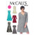 McCall's Patterns M7189 Misses'/Miss Petite Dresses Sewing Template, E5 (14-16-18-20-22)
