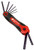 Performance Tool W80282 SAE 8-Piece Folding Hex Key Set