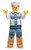 Disguise Lego Cowgirl Prestige Costume, Multicolor, Large (10-12)