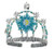 Disguise Disney's Frozen Elsa Tiara Girls Costume, One Size Child