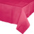 Creative Converting Plastic Table Cover Tablecover, 54" x 108", Hot Magenta