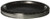 Creative Converting Touch of Color Dinner Plate, 9", Black Velvet