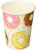 Creative Converting Donut Hot/Cold Cups, 9 oz, White