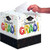 Creative Converting #1 Grad Card Box, 12" x 12", Multi-colored