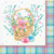 Creative Converting Easter Plaid Beverage Napkins, 5", Multi-color