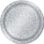 Galvanized Dessert Plates, 24 ct