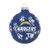 NFL San Diego Chargers Traditional 2 5/8" Ornament