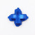 Aluminum Alloy Metal Direction Button D-Pad Dpad D pad Key Button Replacement for Xbox one Controller-Blue