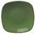 Fiesta 9-1/8-Inch Square Luncheon Plate  Shamrock