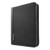 Samsonite Xenon Leather Business Portfolio, Steel Grey, One Size
