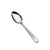 Gourmet Basics by Mikasa 5199212 Satin Symmetry Stainless Steel Teaspoon, Set of 10,Silver