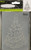 Darice 1218-45 Embossing Folder, 4.25 by 5.75-Inch, Christmas Tree Design