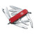 Victorinox Swiss Army Minichamp Pocket Knife, Red, 58mm
