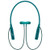 iLive IAEB109TL Bluetooth in-Ear Earbuds with Microphone and Bendable Neck (Teal)