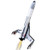 Estes Leo Space Train Flying Model Rocket Kit 7285 | Advanced Level Build, Multi