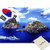 Puzzle Life Dokdo - 150 Piece Jigsaw Puzzle [Pouch Included]